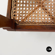 Carica l'immagine nel visualizzatore di Gallery, Tub chair in wood and straw, 1930s
