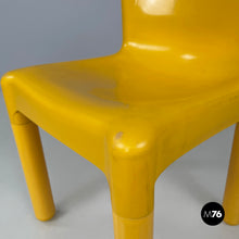 画像をギャラリービューアに読み込む, Chairs 4875  by Carlo Bartoli for Kartell, 1970s
