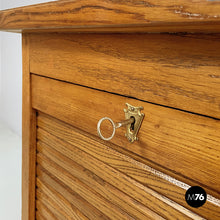 画像をギャラリービューアに読み込む, Archive cabinet in wood, 1940s
