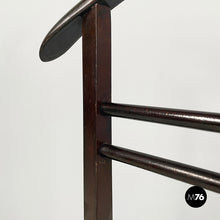 将图片加载到图库查看器，Wooden valet stand by Fratelli Reguitti, 1950s
