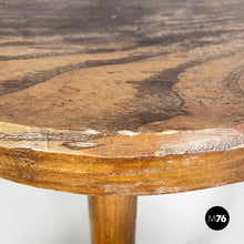 画像をギャラリービューアに読み込む, Table stool in wood, 1950s
