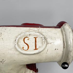 Secret ballot instrument in wood, 1800s