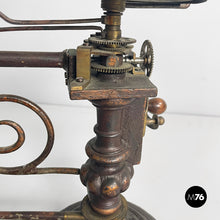 Load image into Gallery viewer, Mechanical tellurium in brass and cast iron, mid 1800s
