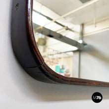 Load image into Gallery viewer, Wall mirror in wood, 1940s
