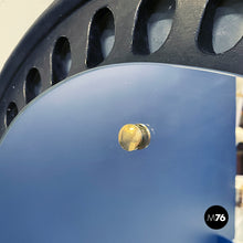 Load image into Gallery viewer, Round wall mirrors in black wood, 20th century
