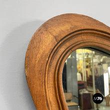 Load image into Gallery viewer, Wall mirror in wood, 1930s
