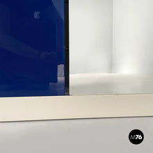 画像をギャラリービューアに読み込む, Floor mirror with geometric decoration, 1980s
