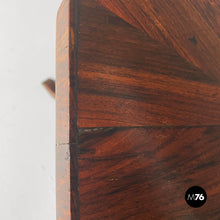 Carica l'immagine nel visualizzatore di Gallery, Inlaid wooden dining table, mid-1800s

