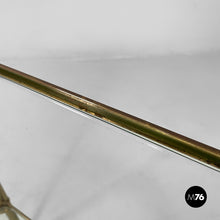 将图片加载到图库查看器，Coffe tables in brass and glass, 1960s
