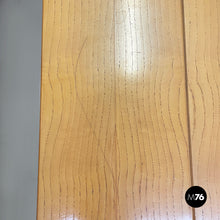 Carica l'immagine nel visualizzatore di Gallery, Dining table in wood, 1980s
