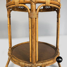 Load image into Gallery viewer, Bamboo coffee table, 1970s
