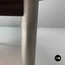 画像をギャラリービューアに読み込む, Coffe table in wood and metal, 1960s
