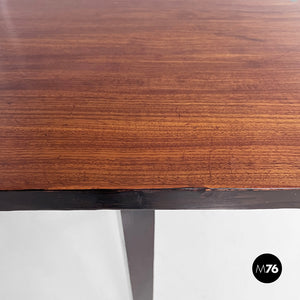 Extendable dining table in wood, 1930s