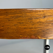 Carica l'immagine nel visualizzatore di Gallery, Coffe table in wood and metal, 1930s
