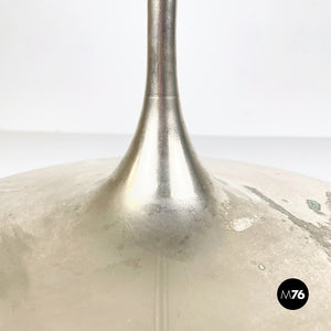 Vase in chromed steel, 1960s
