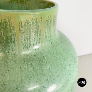 Vase in glazed ceramic by Guido Andlovitz, 1940s