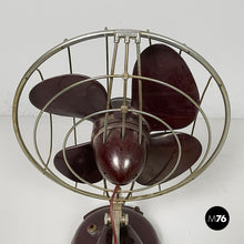 画像をギャラリービューアに読み込む, Table fan by elettrodomestici San Giorgio, 1960s
