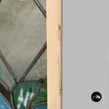 Load image into Gallery viewer, Roses stained-glass windows, 1910s
