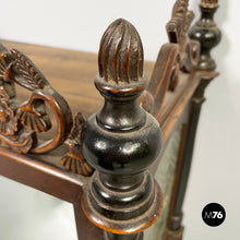 Load image into Gallery viewer, Wooden table or wall cabinet with mirror, 1930s
