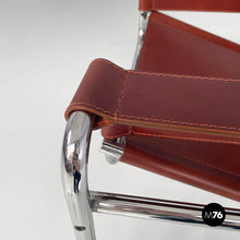 将图片加载到图库查看器，Armchairs Wassily by Marcel Breuer for Gavina, 1960s
