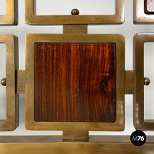 将图片加载到图库查看器，Double bed by Osvaldo Borsani and Arnaldo Pomodoro for Atelier Borsani Varedo, 1950s
