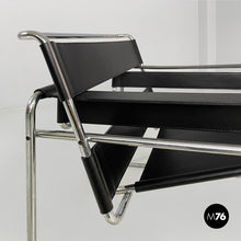 将图片加载到图库查看器，Armchair Wassily by Marcel Breuer for Gavina, 1960s
