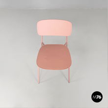 Load image into Gallery viewer, Light pink chairs for Tomasucci, 2000s
