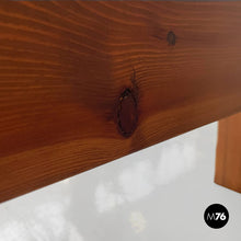 Carica l'immagine nel visualizzatore di Gallery, Solid wood console, 1970s
