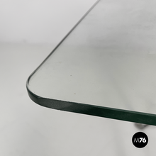Charger l&#39;image dans la galerie, Coffee table in metal and glass Cuginetto by Enzo Mari for Driade, 1970s
