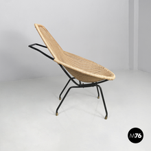 画像をギャラリービューアに読み込む, Armchair Du 50 by Gastone Rinaldi for Rima, 1950s
