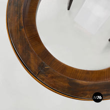 Load image into Gallery viewer, Round wooden coffee table, 1930s
