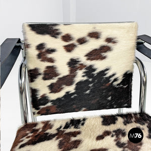 Armchair LC1 by Le Corbusier Pierre Jeanneret and Charlotte Perriand for Cassina, 1970s