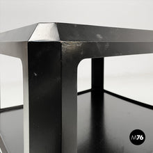 Load image into Gallery viewer, Wooden black cart, 1970s
