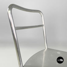 Charger l&#39;image dans la galerie, Aluminum chairs, 1970s
