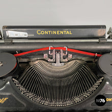 Load image into Gallery viewer, Typewriter Continental for Wanderer-Werke A.G. Chemnitz, 1930s
