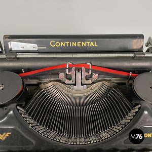 Typewriter Continental for Wanderer-Werke A.G. Chemnitz, 1930s