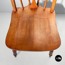 Carica l'immagine nel visualizzatore di Gallery, Wooden chairs, 1850s

