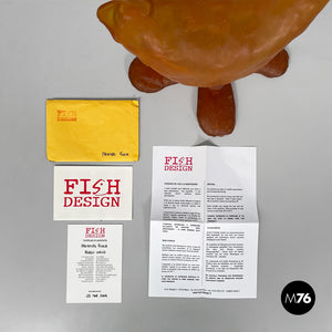 Vase Prototipo Fioca by Gaetano Pesce for Fish Design, 2000s