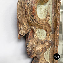 Load image into Gallery viewer, Mirrors in golden and light green wood, 1900s
