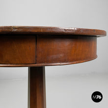 将图片加载到图库查看器，Wooden dining table, 1930s
