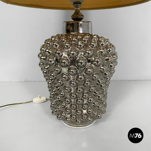 Ceramic table lamp by La Farnesiana, 1970s