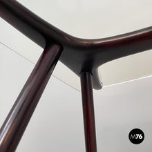 Charger l'image dans la galerie, Coffee table in wood and glass , 1950s
