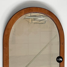 Load image into Gallery viewer, Wooden wall mirror, 1940s
