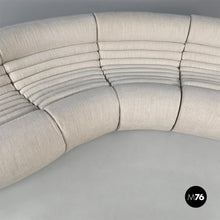 画像をギャラリービューアに読み込む, Sofa Carrera by De Pas, D&#39;urbino and Lomazzi for B&amp;B Italia, 1970s
