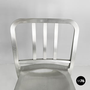 Stool in aluminum Hudson by Philippe Starck for Emeco, 2000s