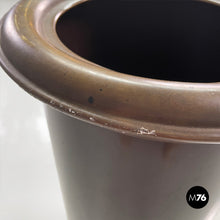 Load image into Gallery viewer, Bronze and metal umbrella stand, 1950s

