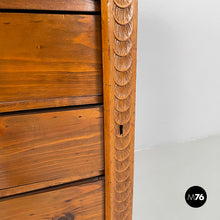 Load image into Gallery viewer, Wooden chest of drawers with bookstand, 1800s
