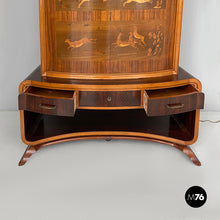 将图片加载到图库查看器，Bar cabinet in wood, 1930s
