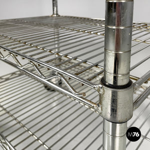 Cart in steel, 2000s