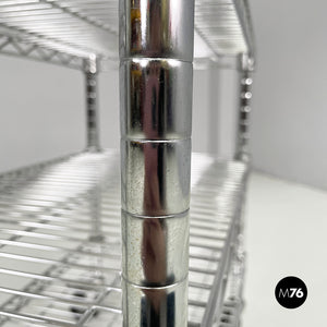 Cart in steel, 2000s